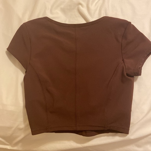 Aerie top with built in bra - Picture 2 of 3